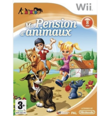 WII Ma pension d'animaux Cib