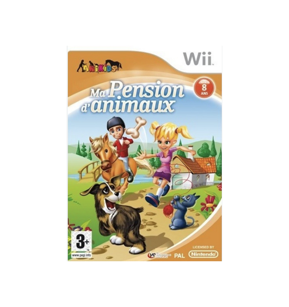 WII Ma pension d'animaux Cib