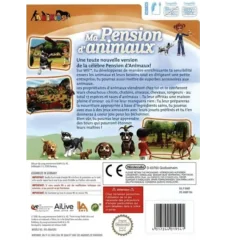 WII Ma pension d'animaux Cib