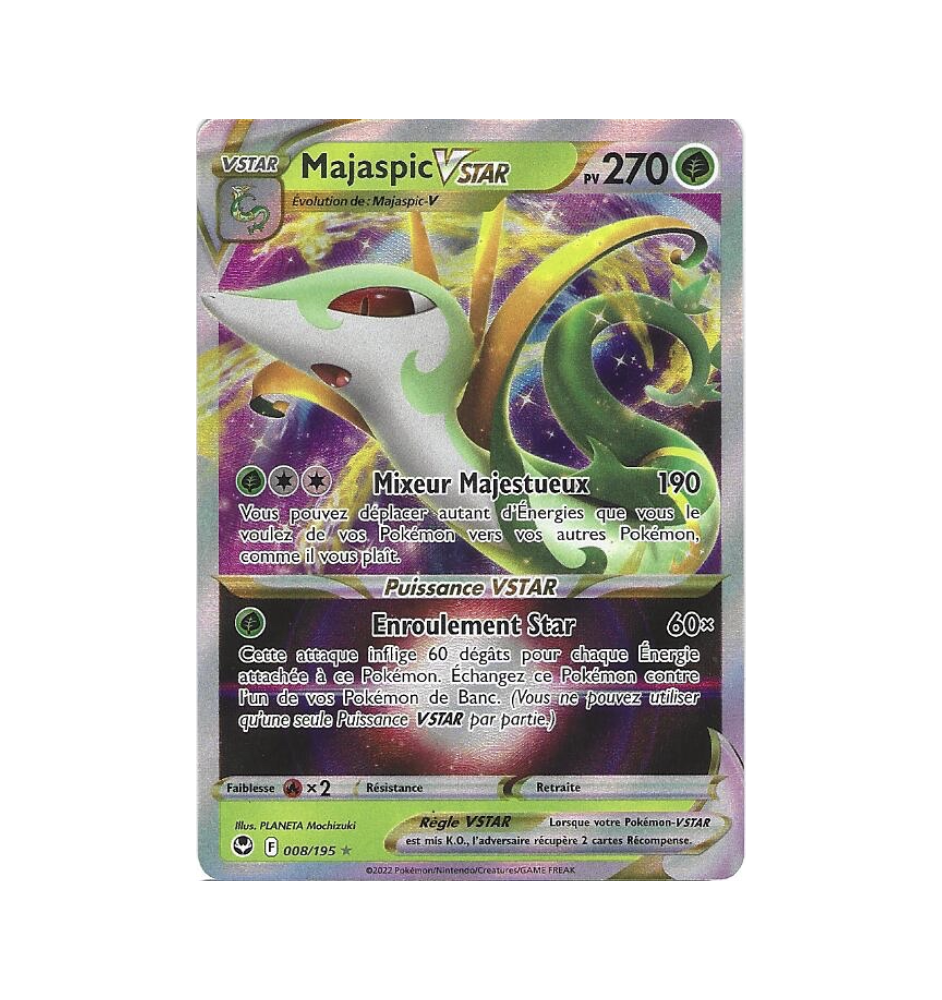 Majaspic Vstar 008/195