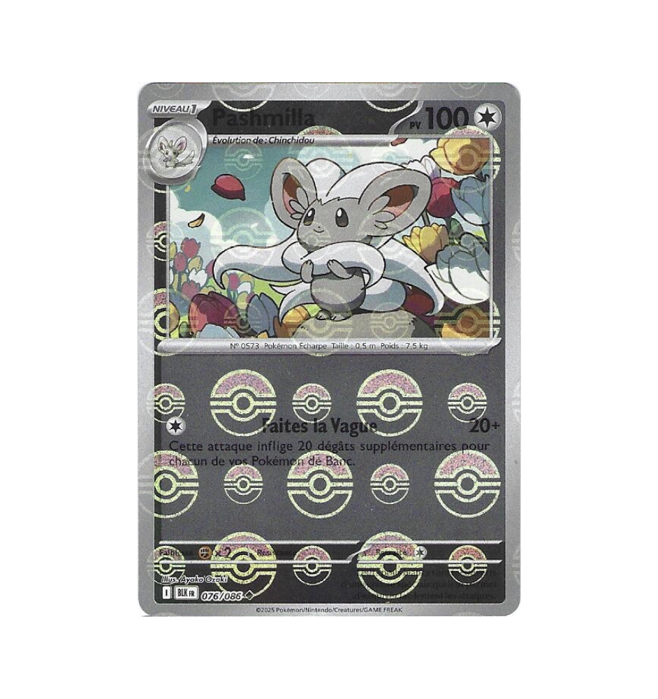 Pashmilla 076/086 Reverse Pokeball