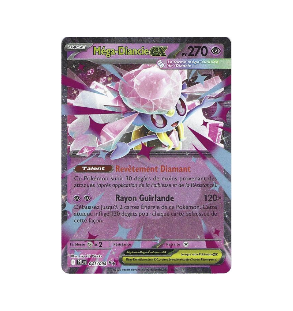 Méga-Diancie Ex 041/094
