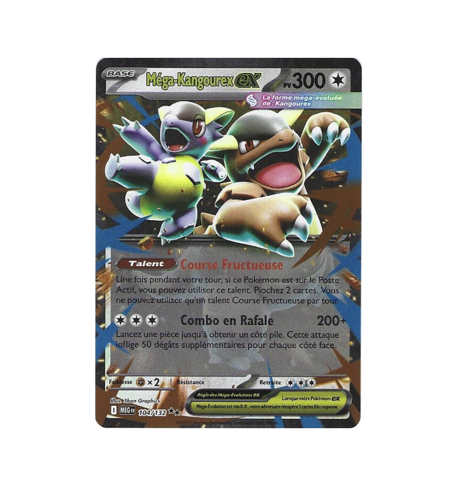 Méga-Kangourex Ex 104/132