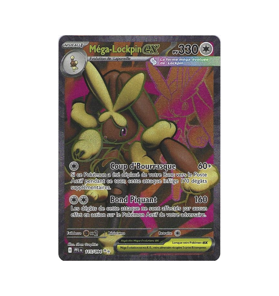 Méga-Lockpin Ex 115/094
