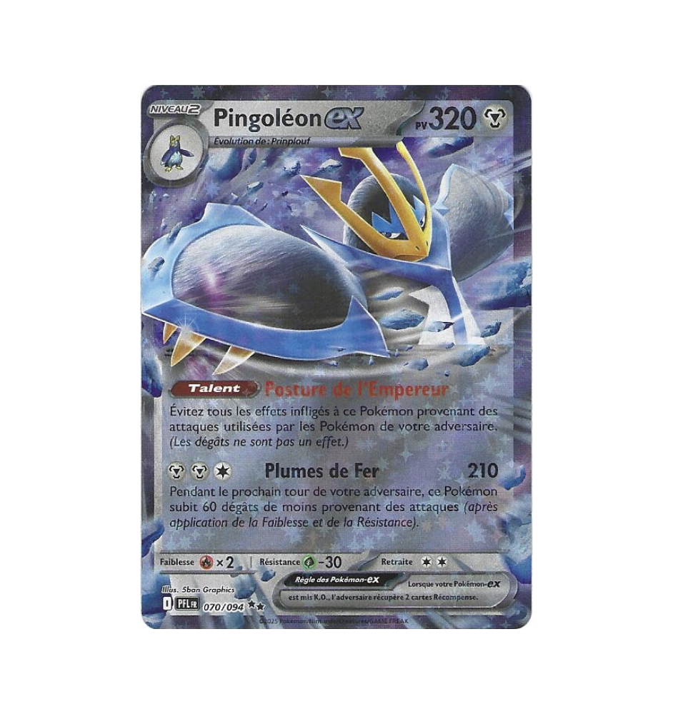 Pingoléon Ex 070/094
