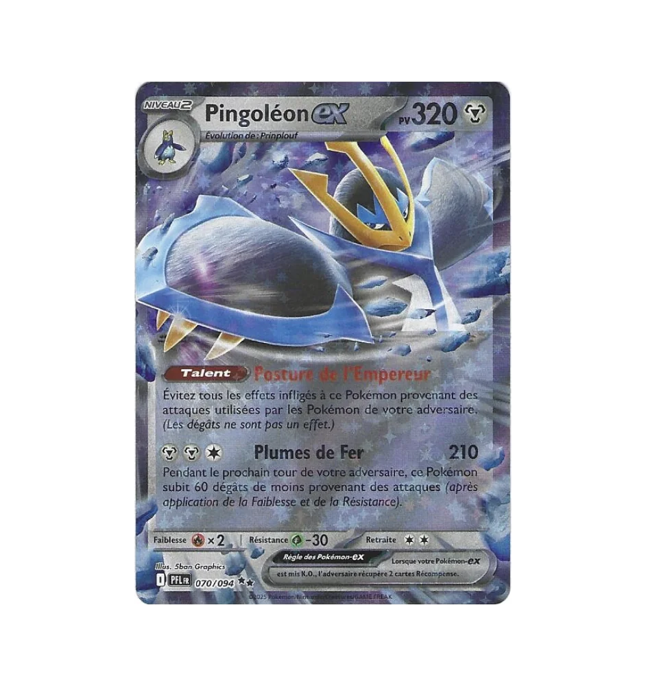 Pingoléon Ex 070/094