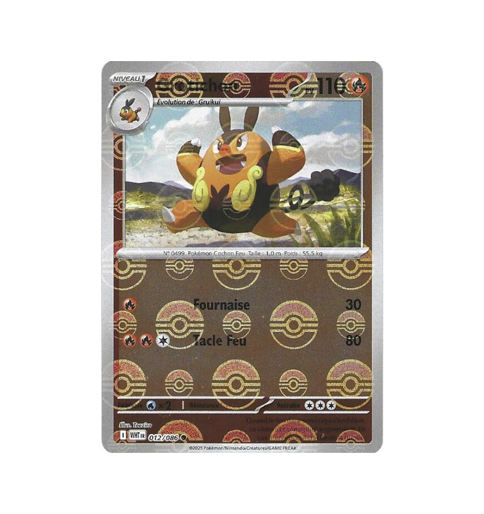 Grotichon 012/086 Reverse Pokeball