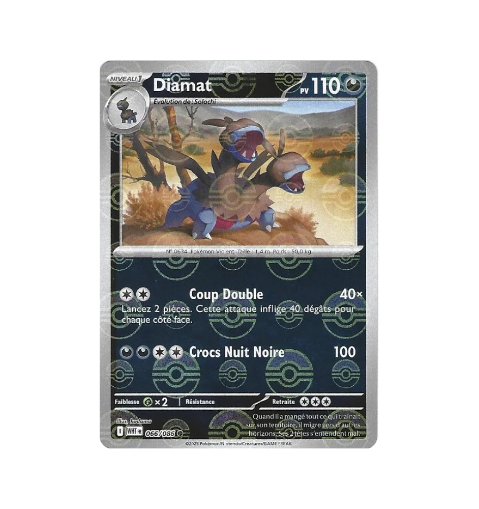 Diamat 066/086 Reverse Pokeball