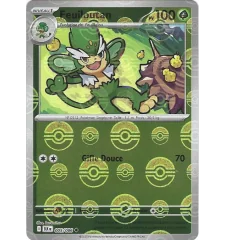 Feuiloutan 005/086 Reverse Pokeball