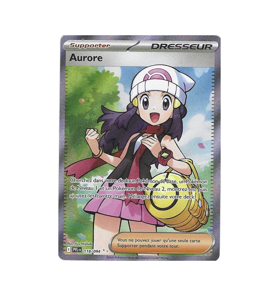 Dresseur Aurore 118/094