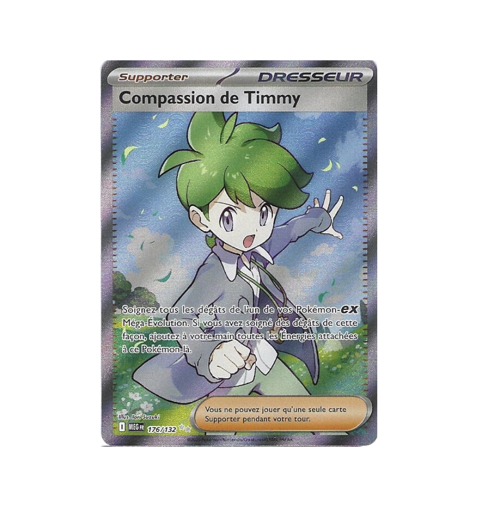 Dresseur Compassion De Timmy 176/132