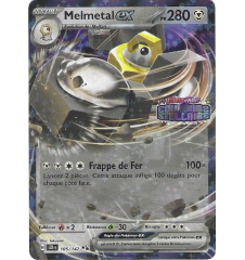 Melmetal Ex 105/142 Stamp