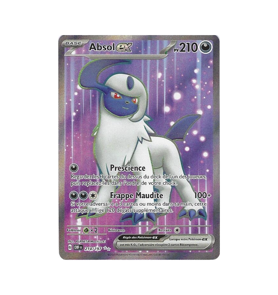 Absol Ex 214/197