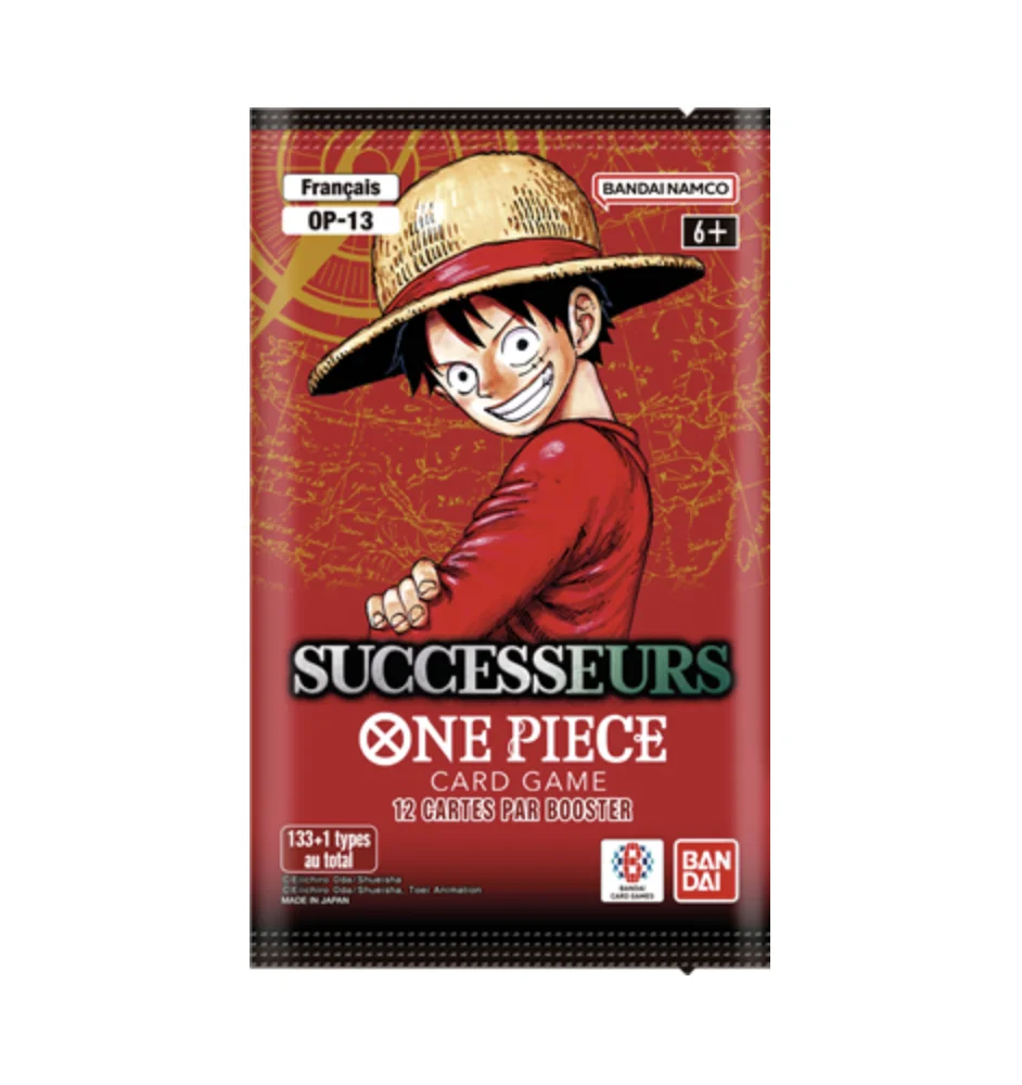 Booster One Piece OP13 Successeurs FR