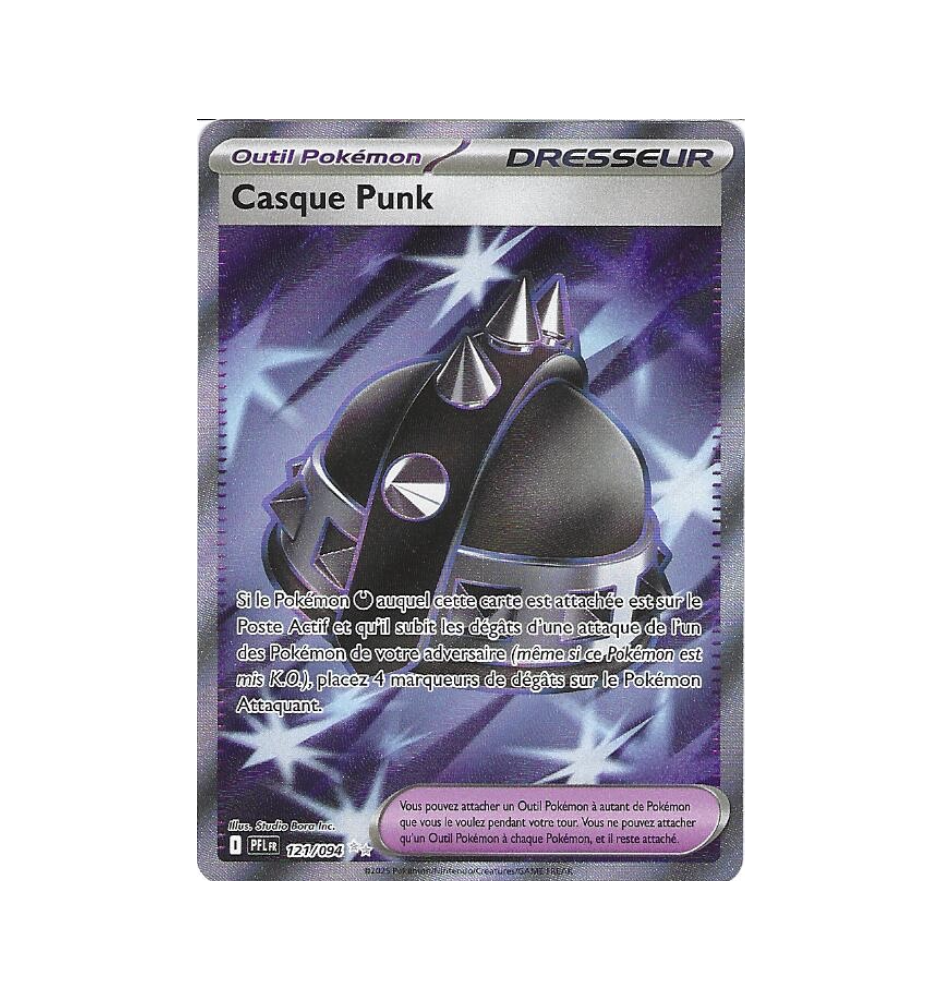 Dresseur Casque Punk 121/094