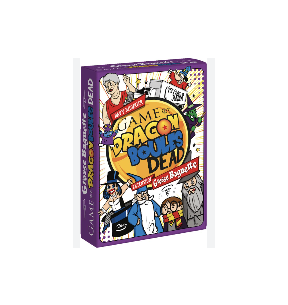Jeu Game of Dragon boules dead : ext 1 grosses baguette