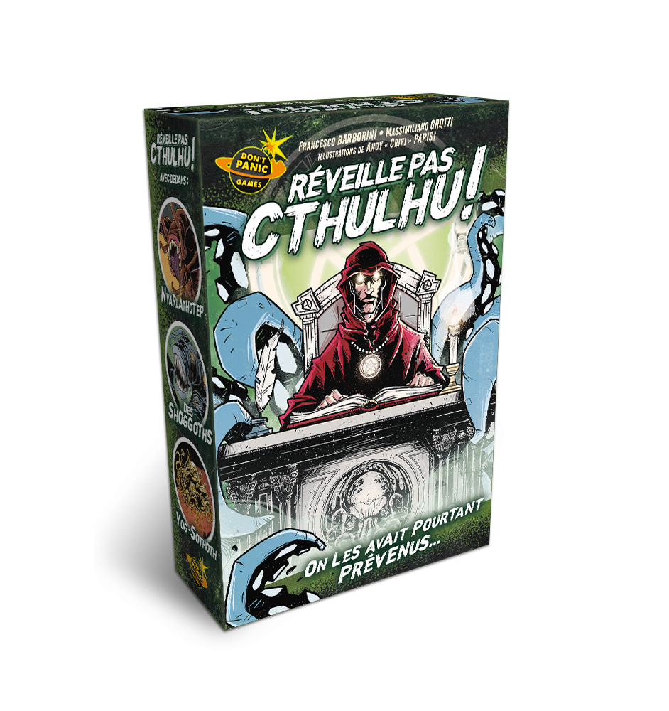 Jeu Réveil pas Cthulhu !
