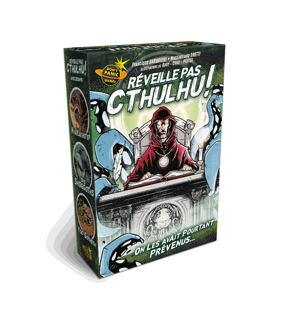 Jeu Réveil pas Cthulhu !