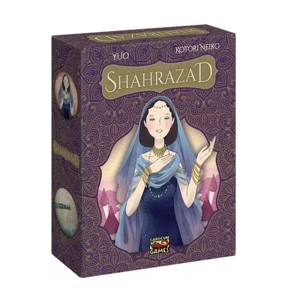 Jeu Shahrazad FR