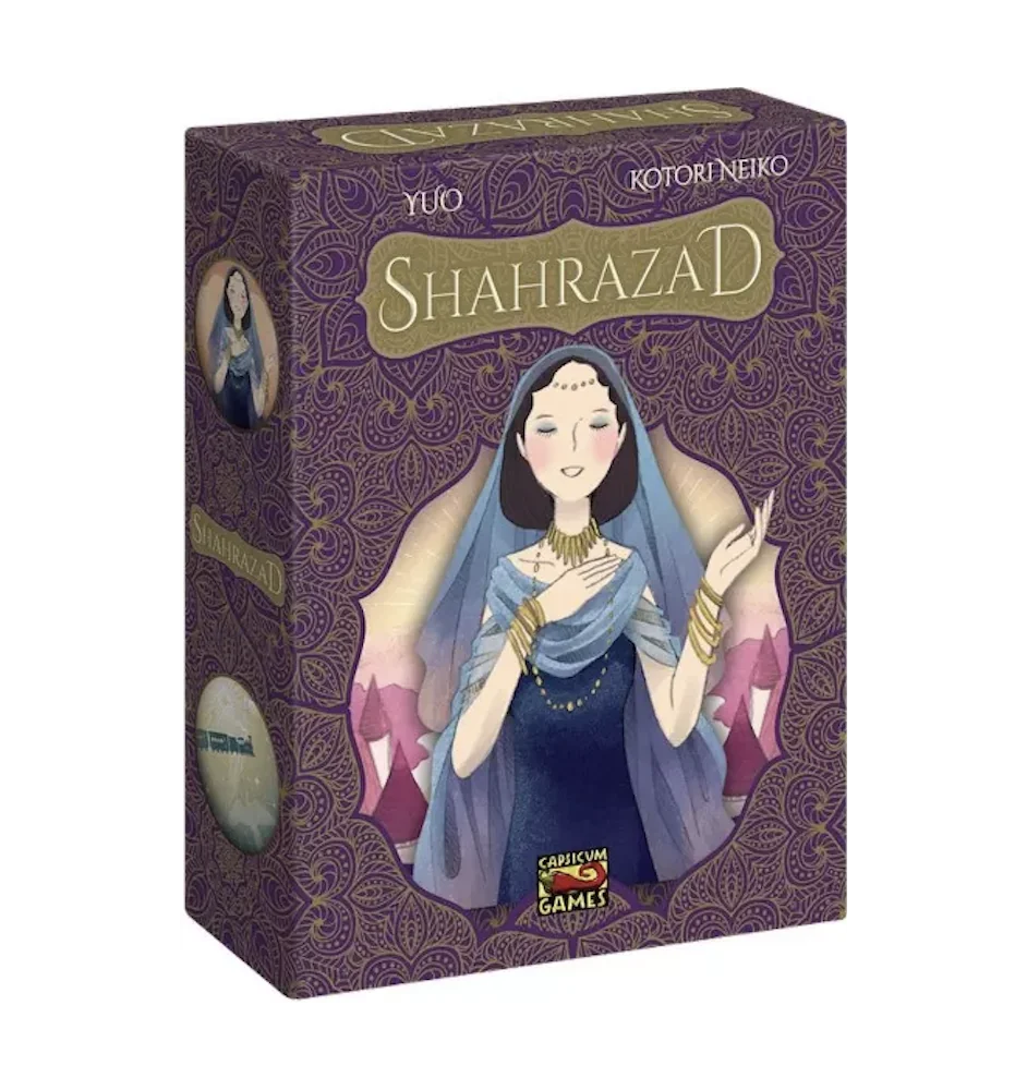 Jeu Shahrazad FR