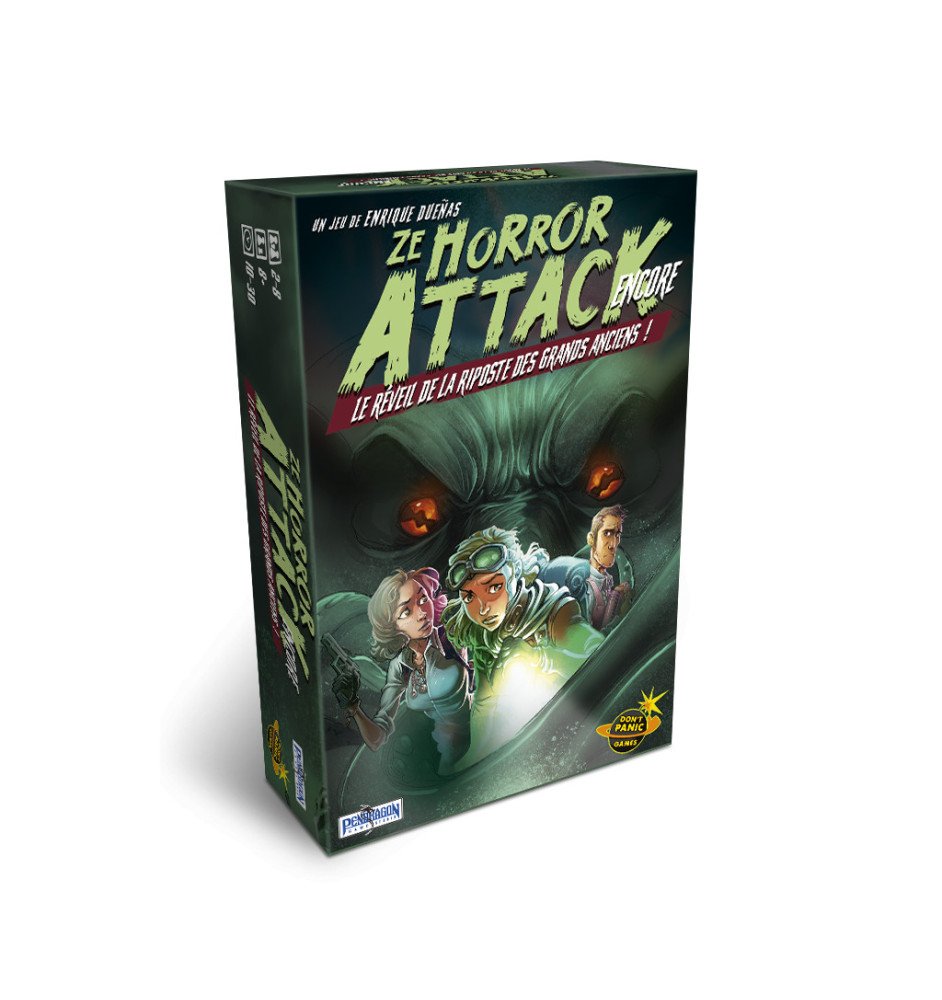 Jeu Ze Horror Attack Encore Fr