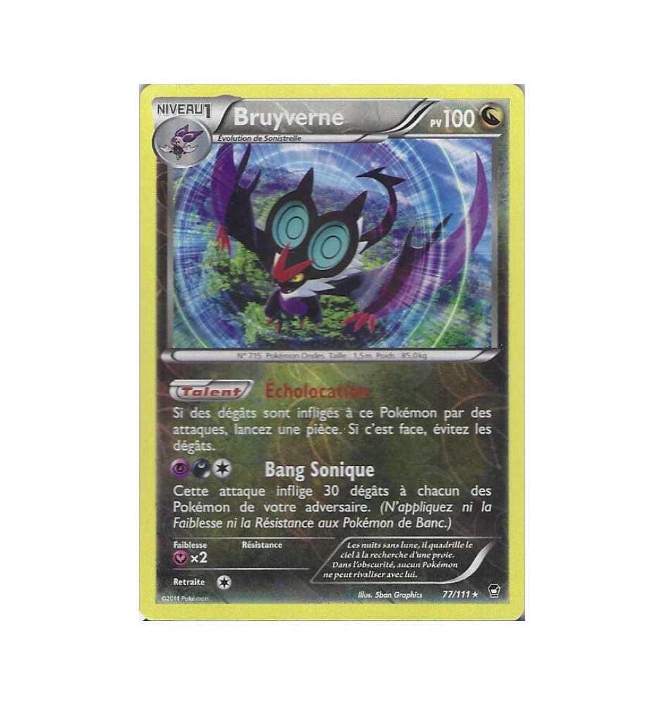 Bruyverne 77/111 Reverse