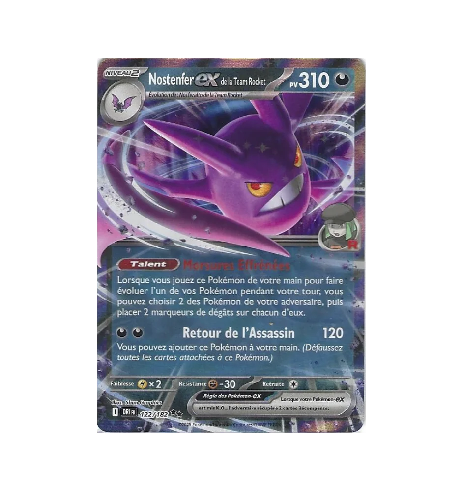 Nostenfer, formerly of Team Rocket 122/182