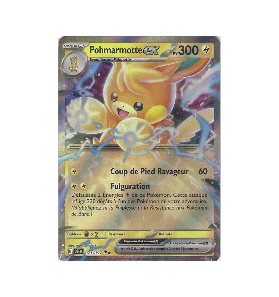 Pohmarmotte Ex 073/197 Blister