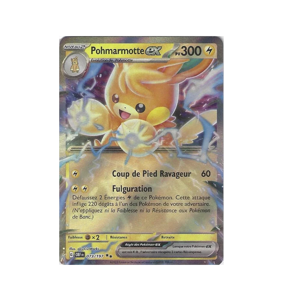 Pohmarmotte Ex 073/197 Blister