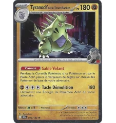 Tyranocif De La Team Rocket 096/182 Cosmo Holo