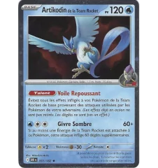 Artikodin De La Team Rocket 051/182 Cosmo Holo