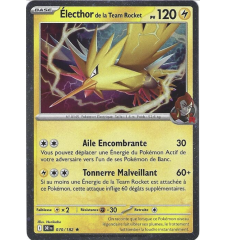 Electhor De La Team Rocket...