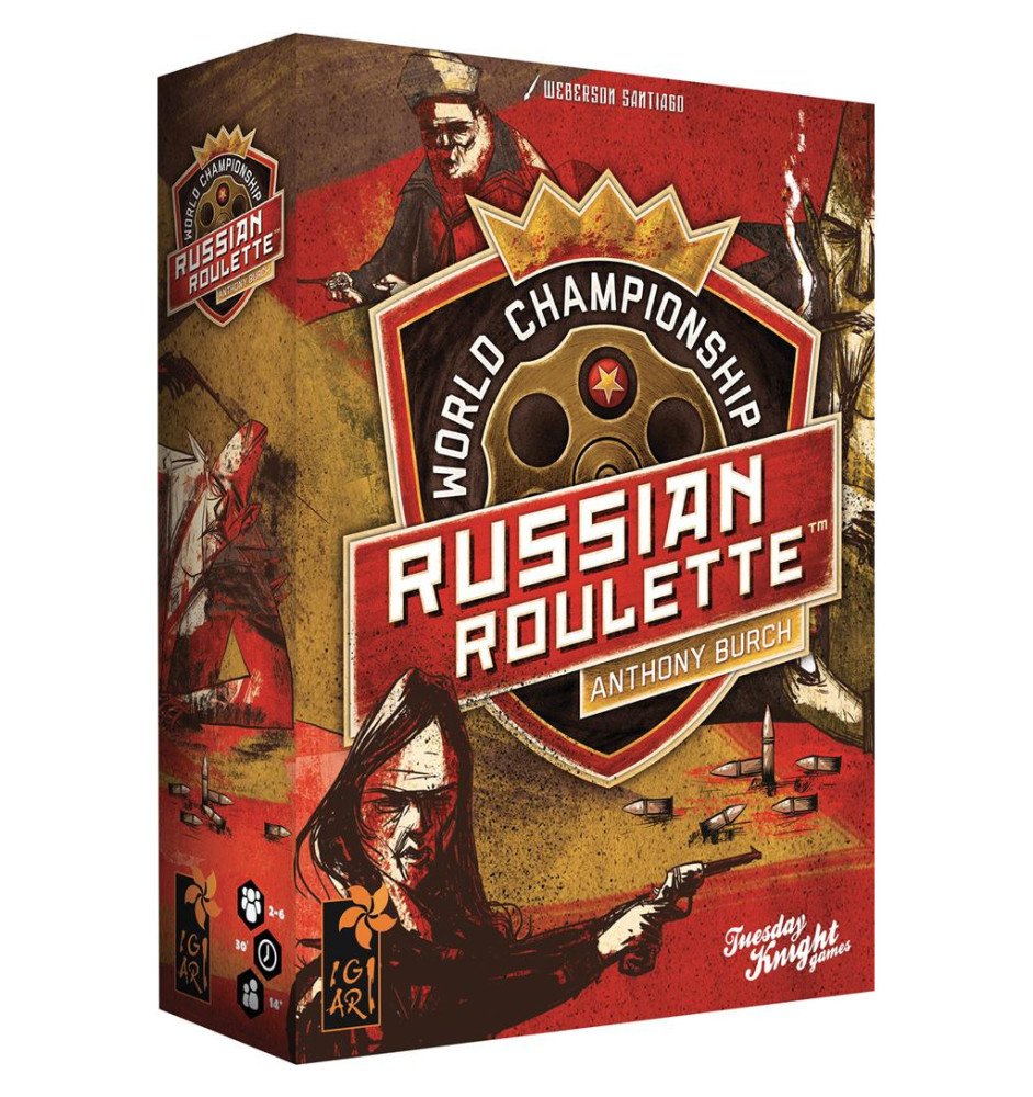 Jeu world championship Russian Roulette FR