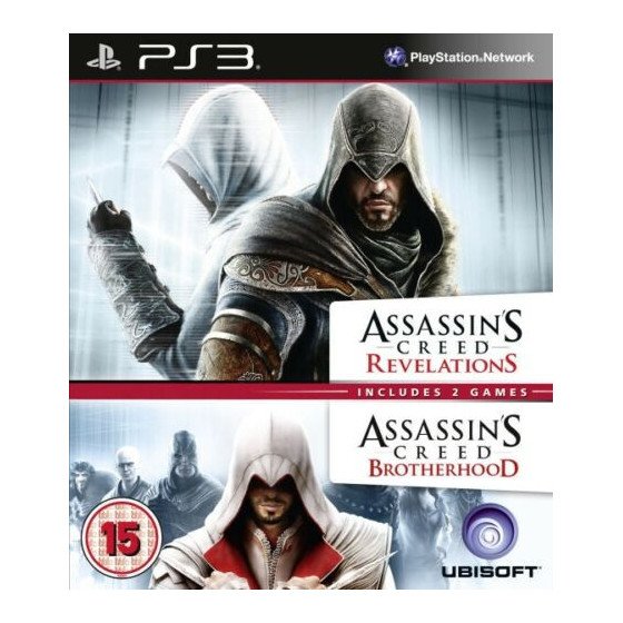 PS3 ASSASSIN'S CREED DOUBLE...
