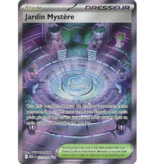 Dresseur Jardin Mystère 172/132