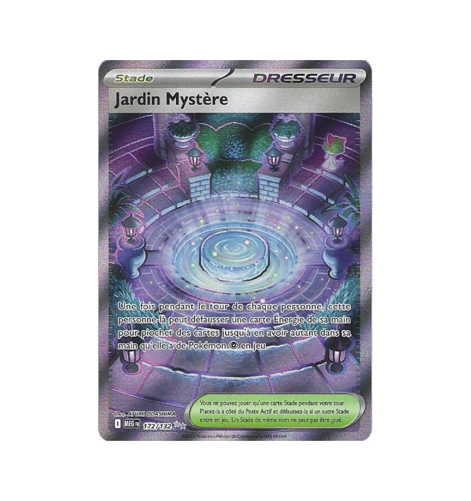 Dresseur Jardin Mystère 172/132