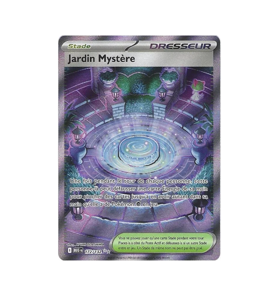 Dresseur Jardin Mystère 172/132