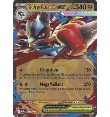 Méga-Lucario Ex 012 Promo