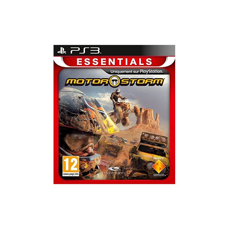 PS3 Motorstorm Essen Cib