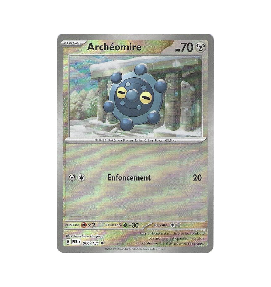 Archéomire 066/131 Reverse Pokeball