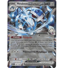 Metalosse Ex De Pierre 145/182