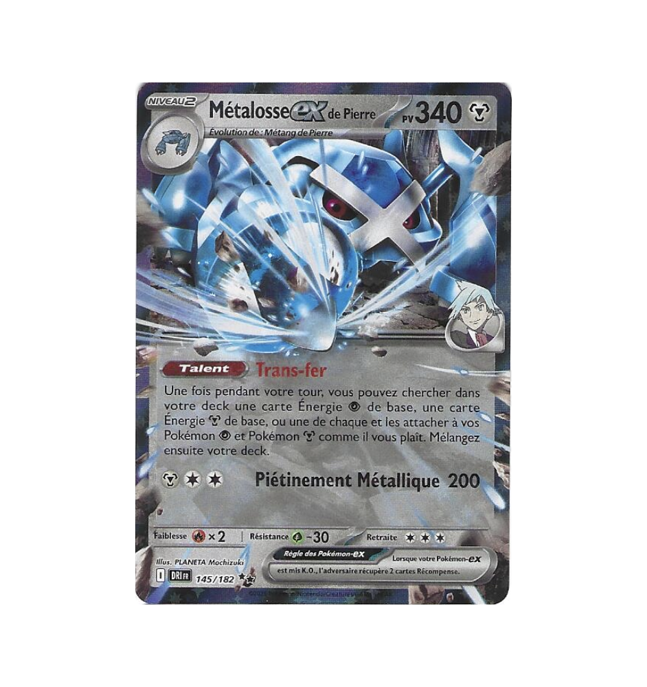 Metalosse Ex De Pierre 145/182