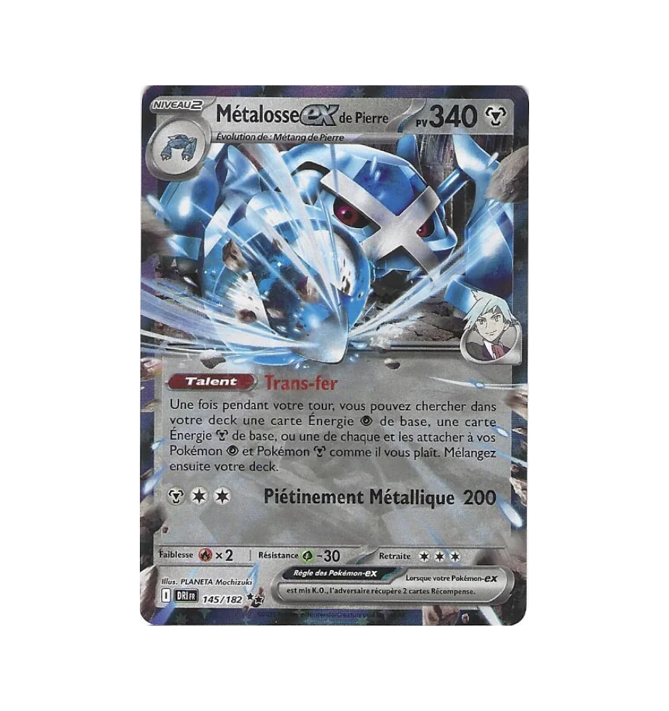 Metalosse Ex De Pierre 145/182