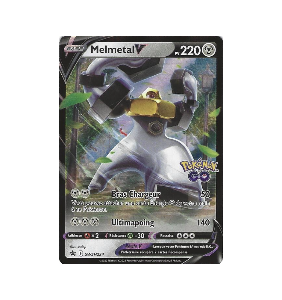 Melmetal V Swsh224 Promo