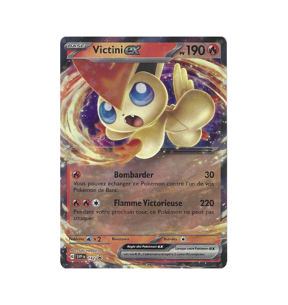 Victini Ex 142 Promo
