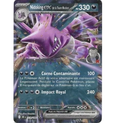 Nidoking Ex De La Team Rocket 119/182