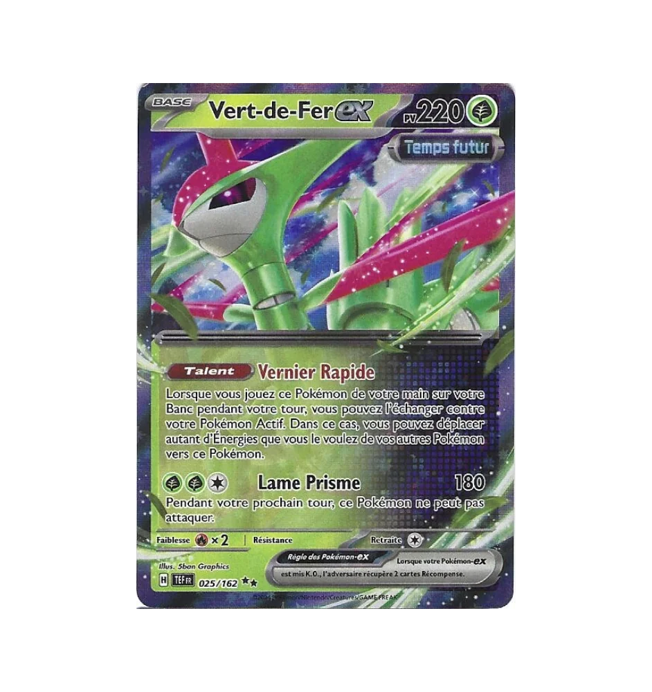Vert-De-Fer Ex 025/162