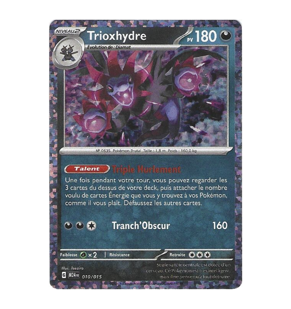 Trioxhydre 010/015 Holo