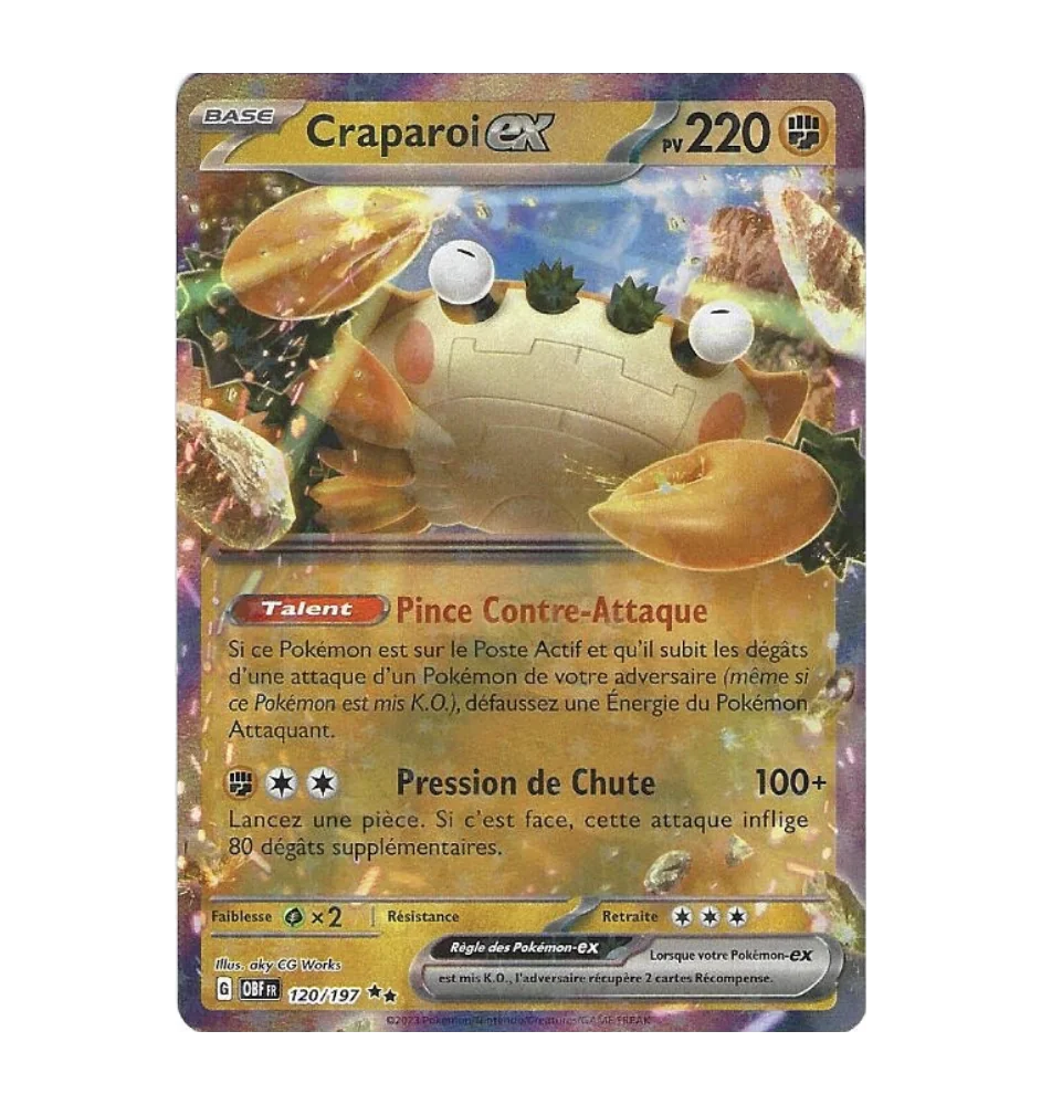 Craparoi Ex 120/197