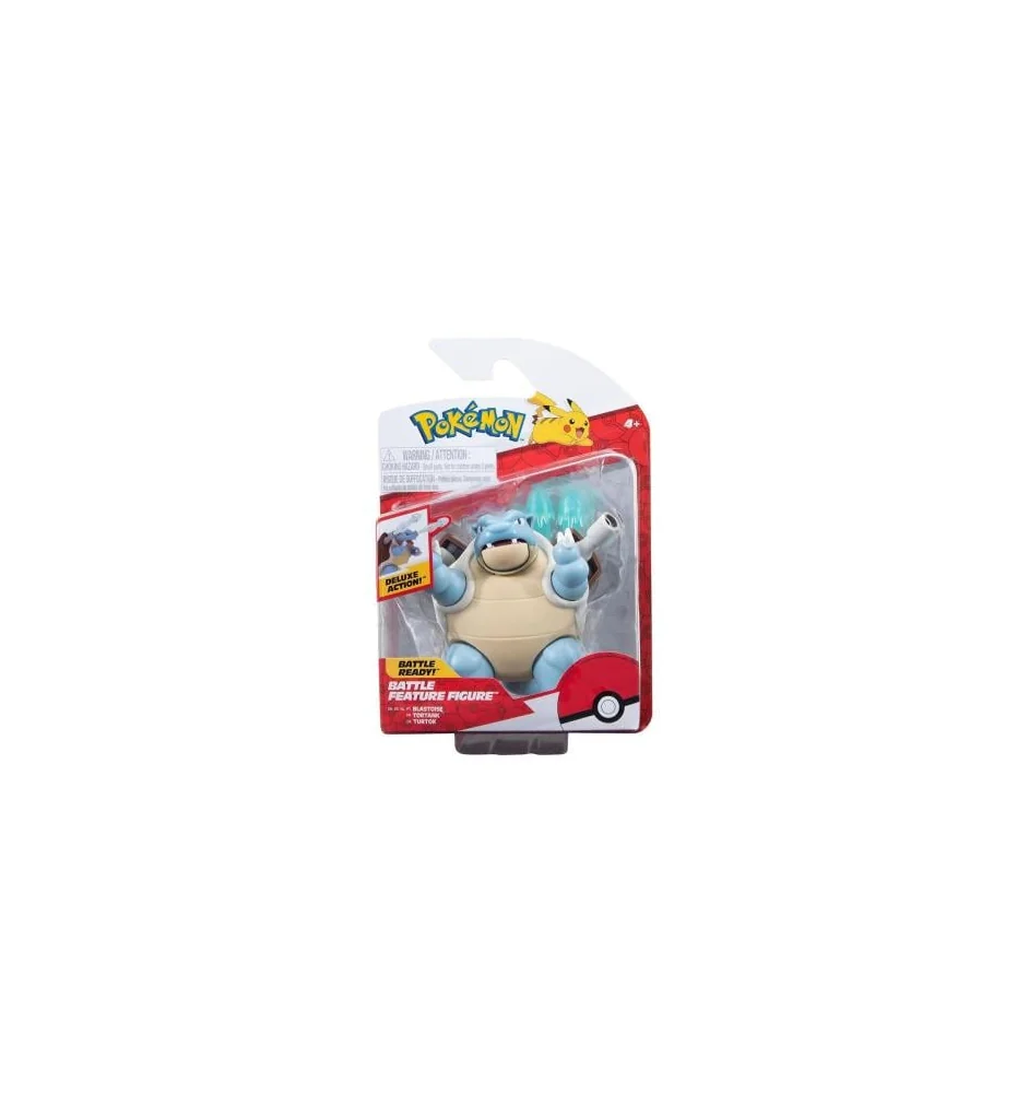 Pokémon Tortank figurines